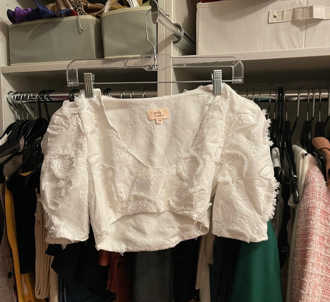 Camila Coelho Marcella Top and Midi Skirt - XS