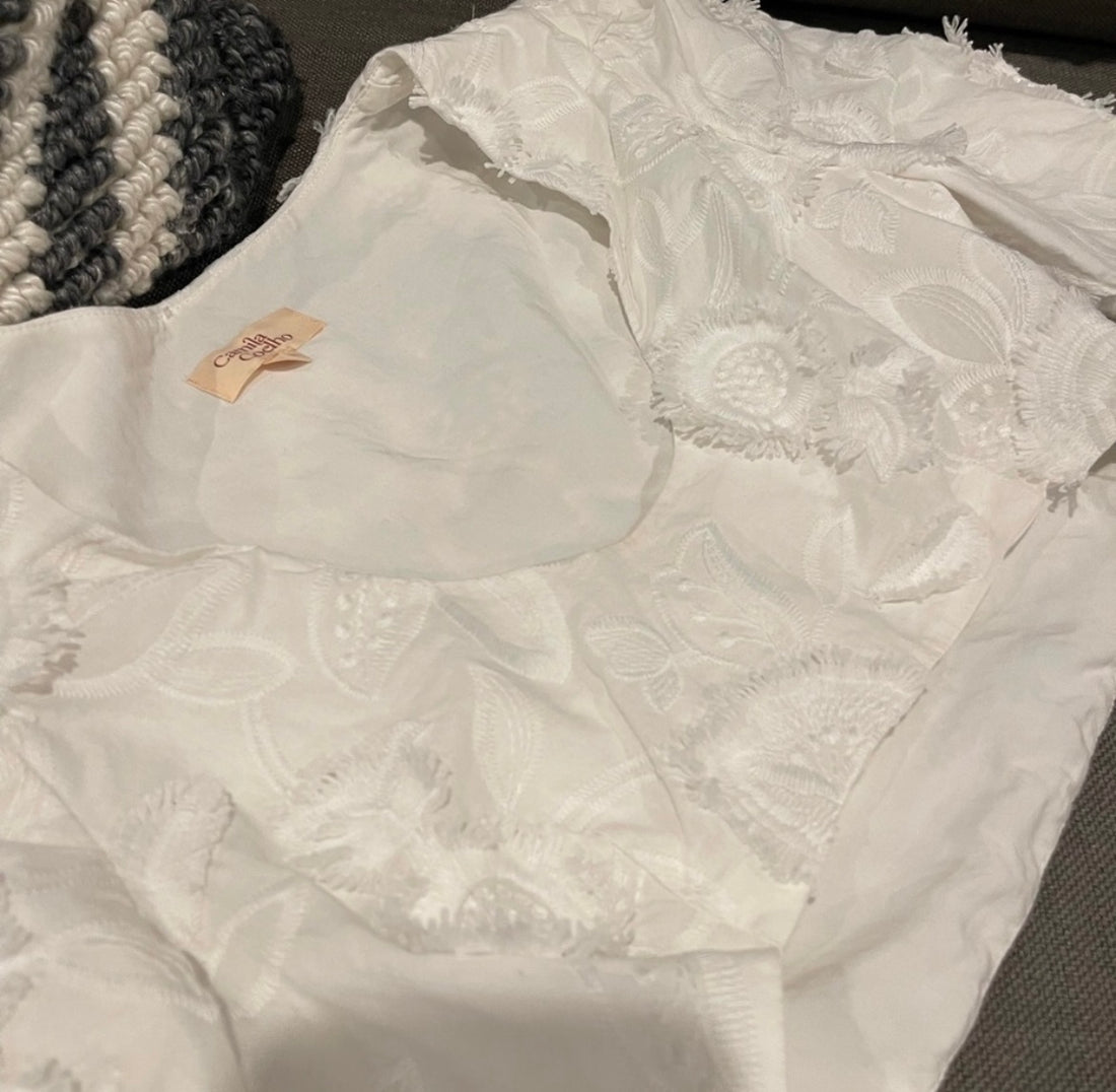 Camila Coelho Marcella Top and Midi Skirt - XS