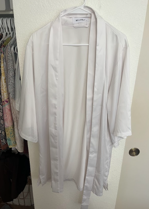 Mason Grey Robe - M