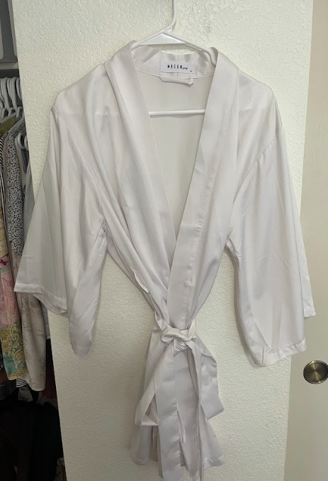 Mason Grey Robe - M