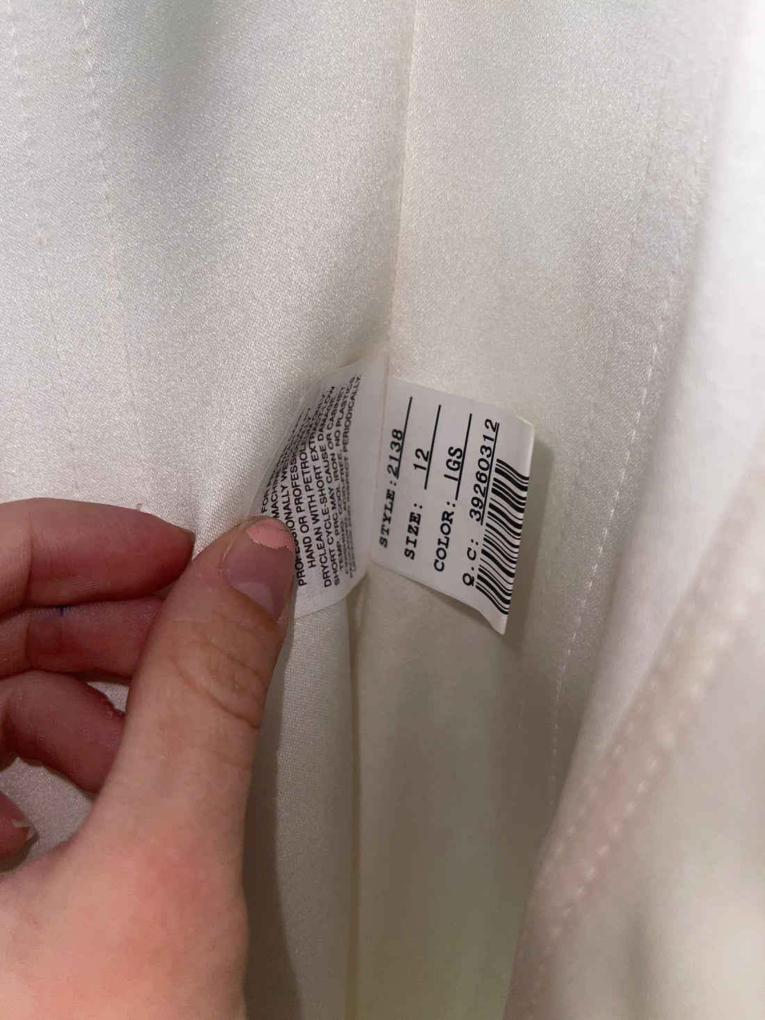 Casablanca Bridal 2138 - 12