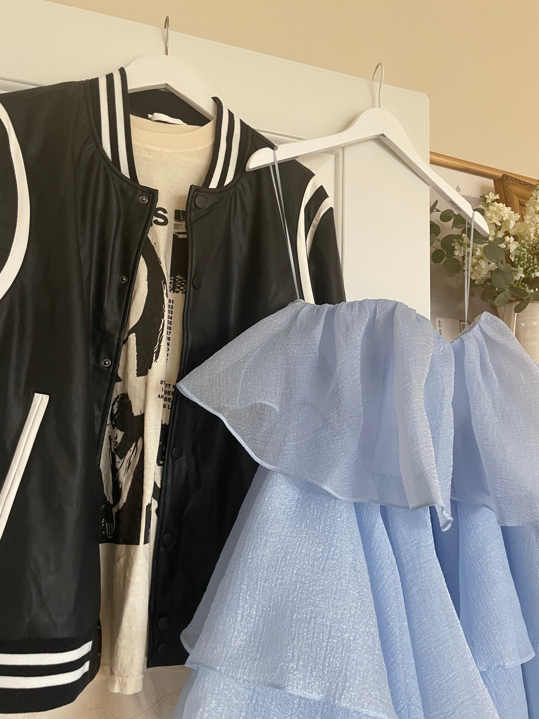 ASOS LUXE Chiffon Bandeau Tiered Mini Dress - 4