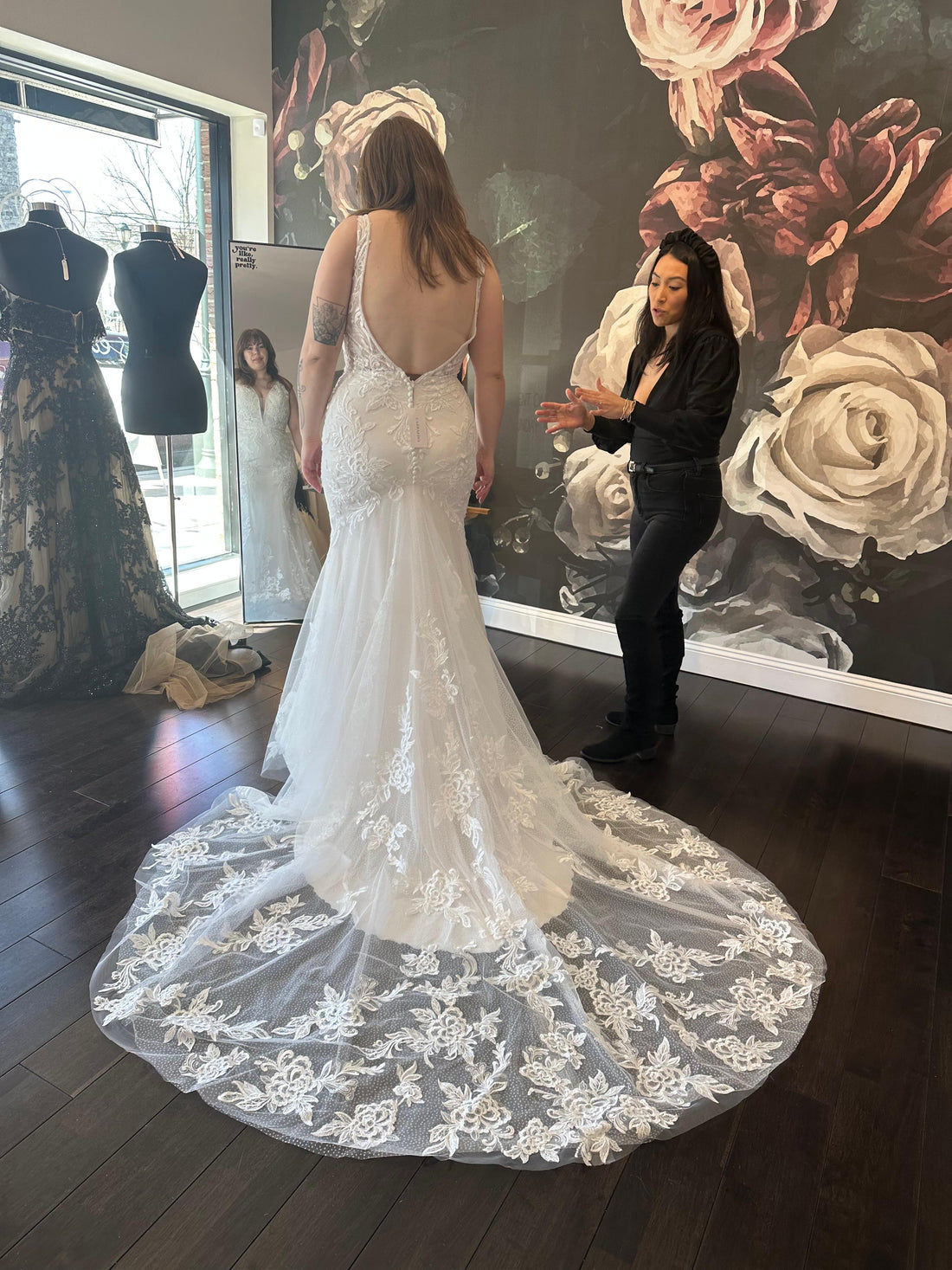 Carrafina Private Label Wedding Dress - 16