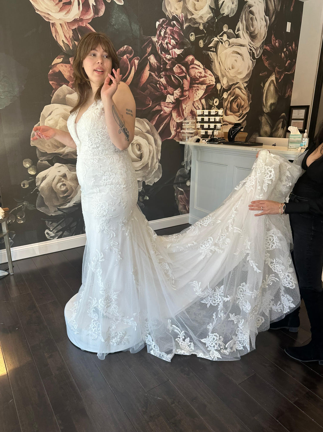 Carrafina Private Label Wedding Dress - 16