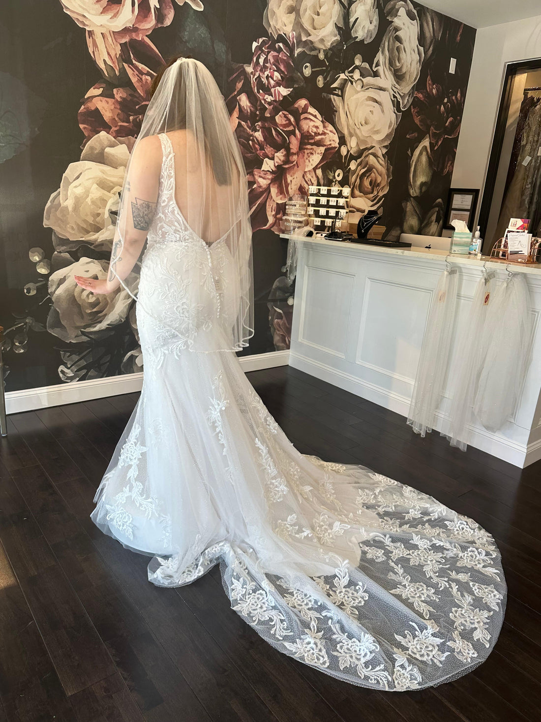 Carrafina Private Label Wedding Dress - 16