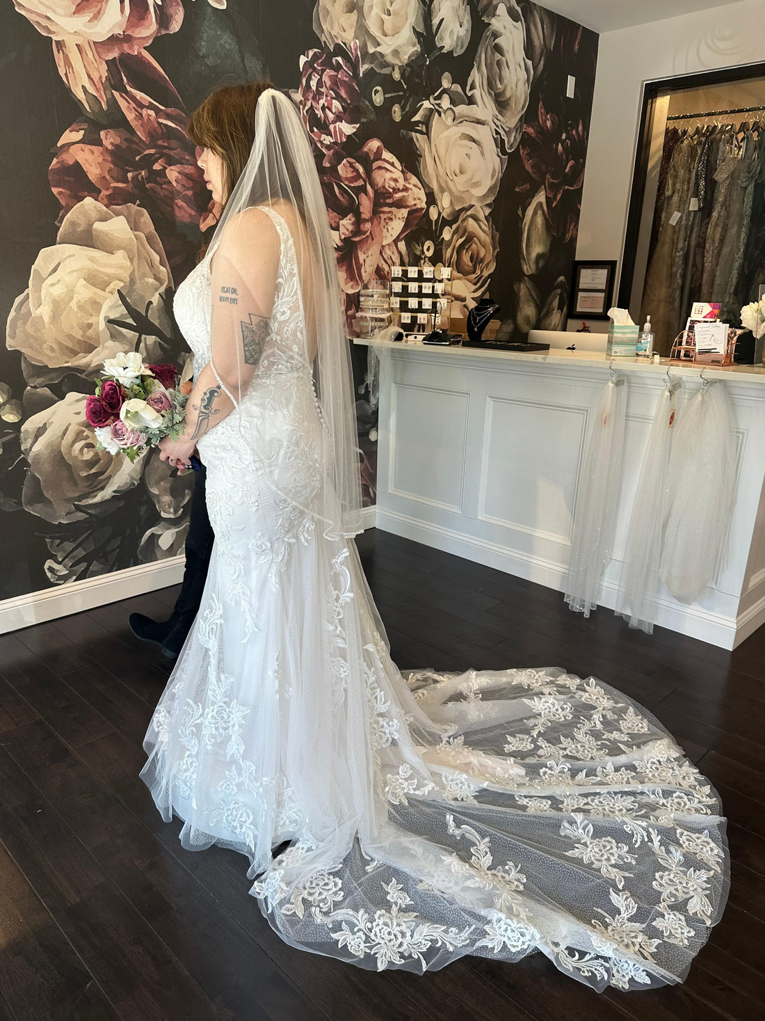 Carrafina Private Label Wedding Dress - 16