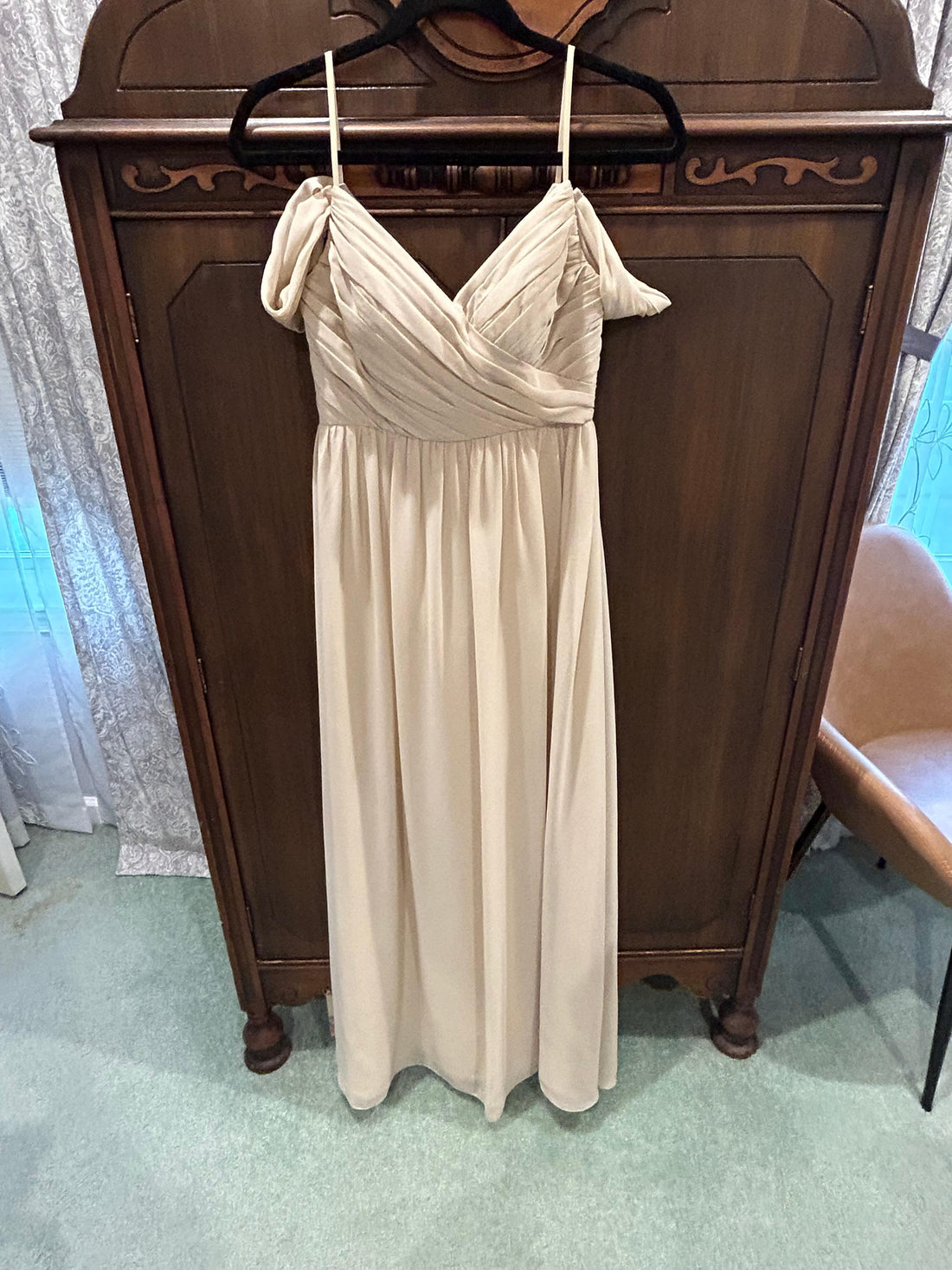 REVERLY Lily Chiffon Dress - 0 Petite