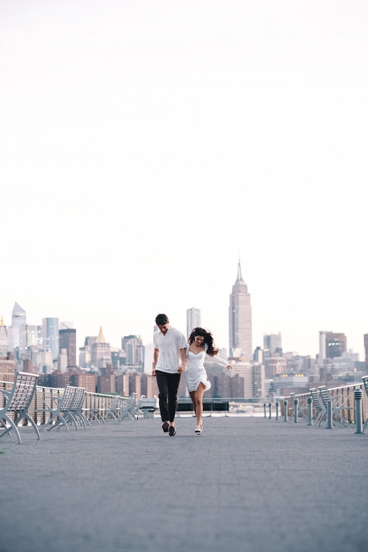 Aritzia Wilfred New Novella Dress - Studio Mariée