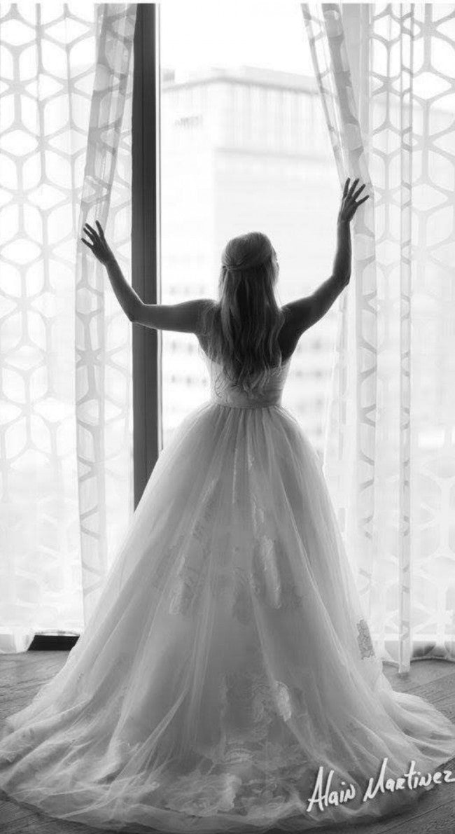 Carolina Herrera Josefina - Studio Mariée