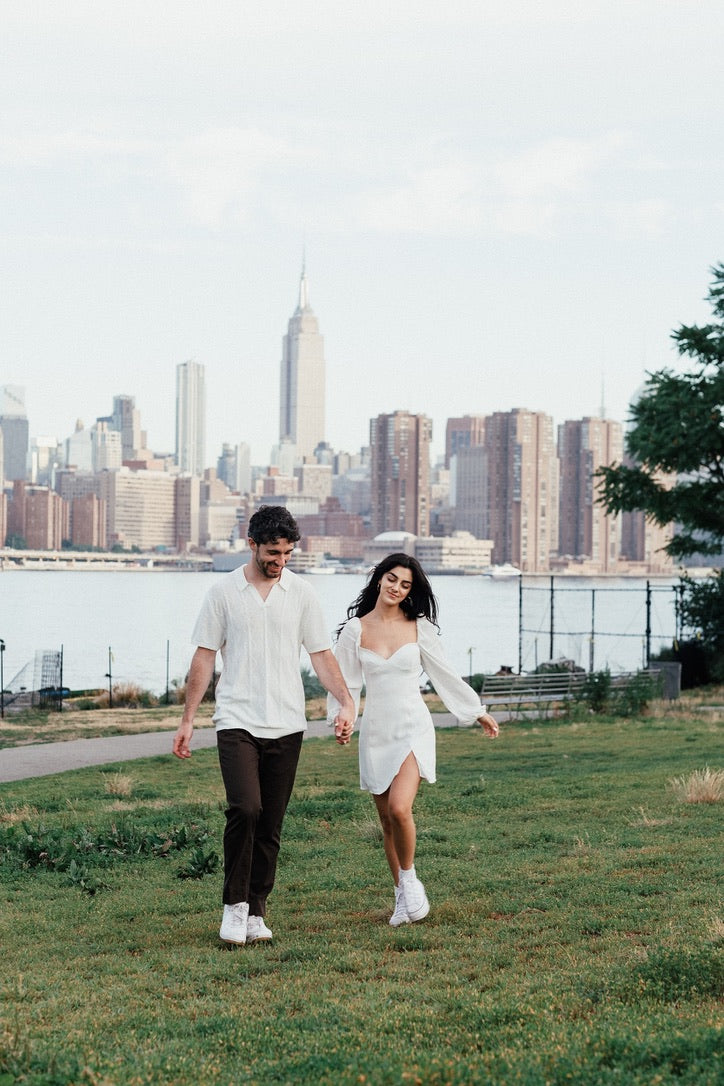 Aritzia Wilfred New Novella Dress - Studio Mariée