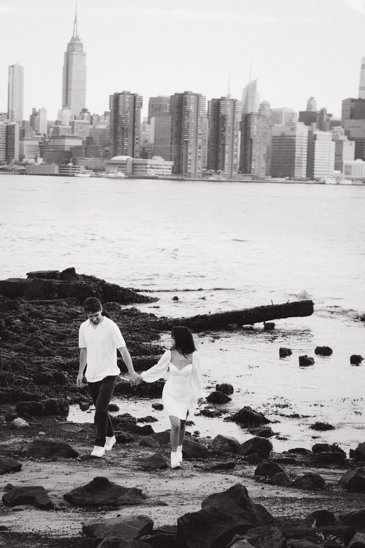 Aritzia Wilfred New Novella Dress - Studio Mariée