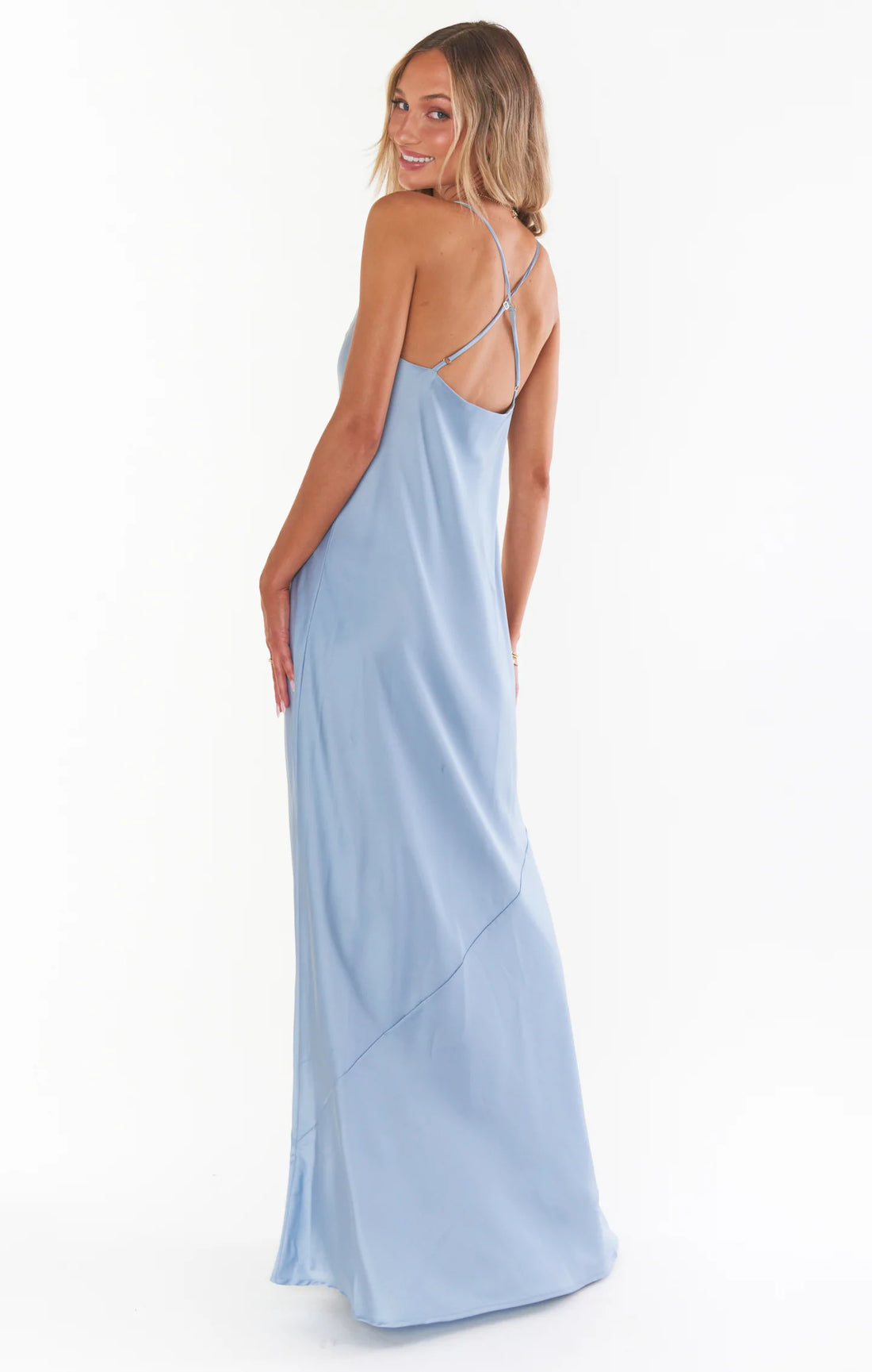 Tuscany Maxi Slip Dress- L - Studio Mariée