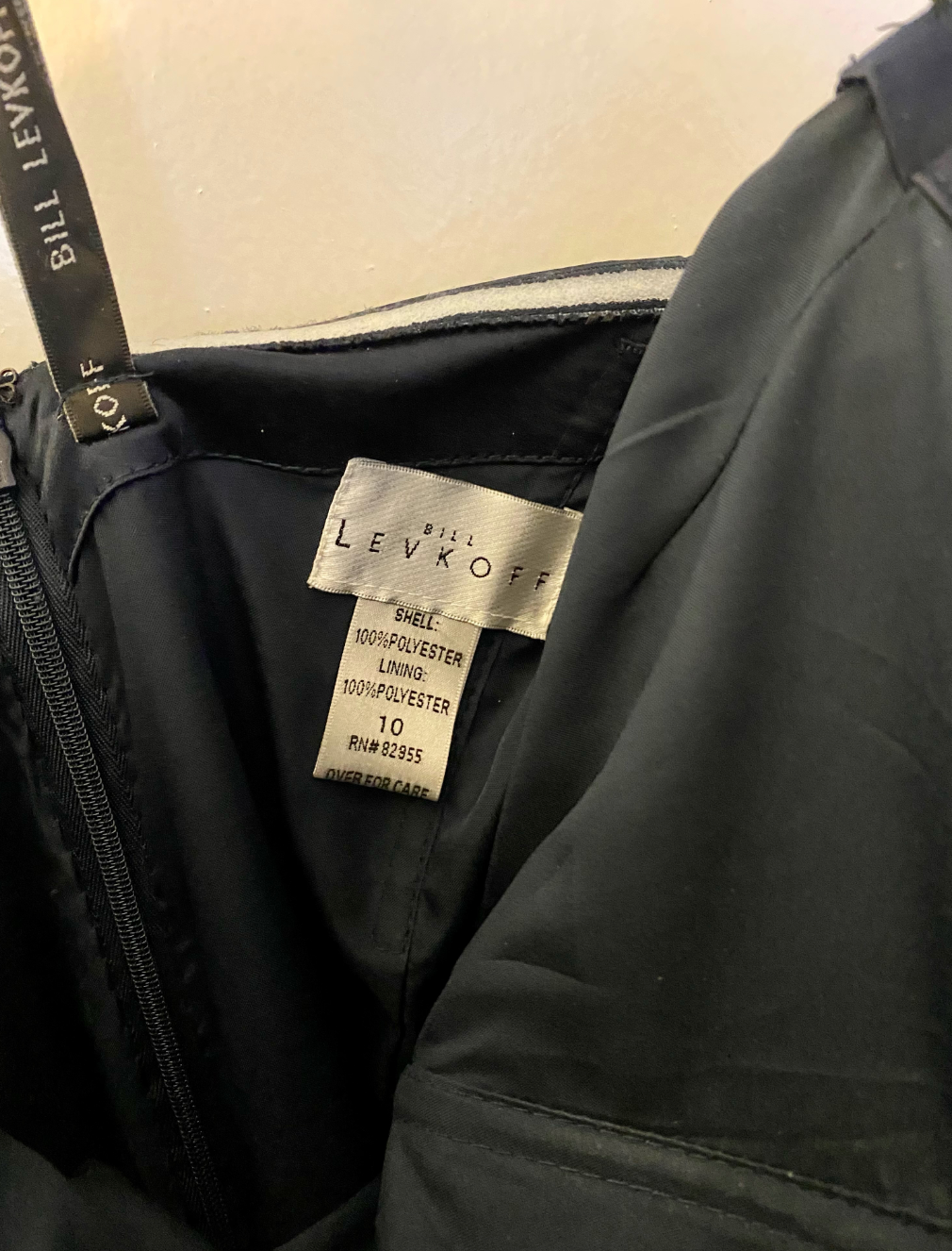 Charlotte Euro Satin Sweetheart Trumpet/Mermaid Dress Euro Navy - Studio Mariée