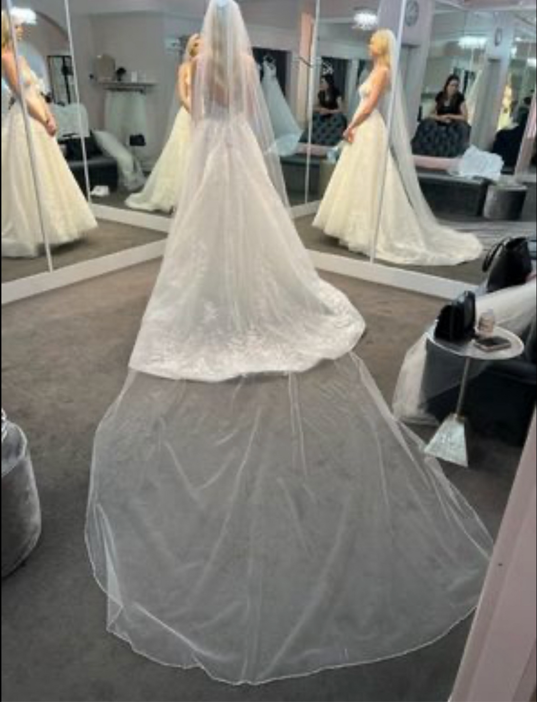 Custom Vivienne Atelier Veil - Studio Mariée