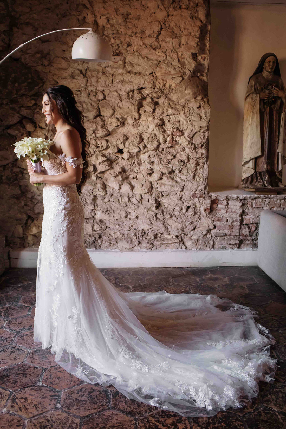 Badgley Mischka Wedding Gown - Studio Mariée