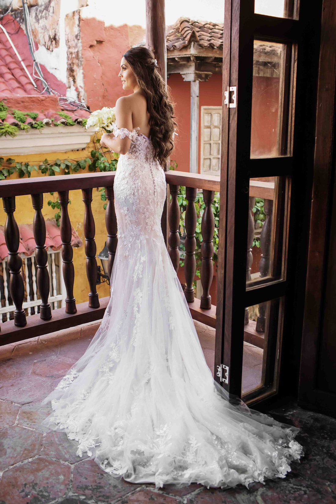 Badgley Mischka Wedding Gown - Studio Mariée