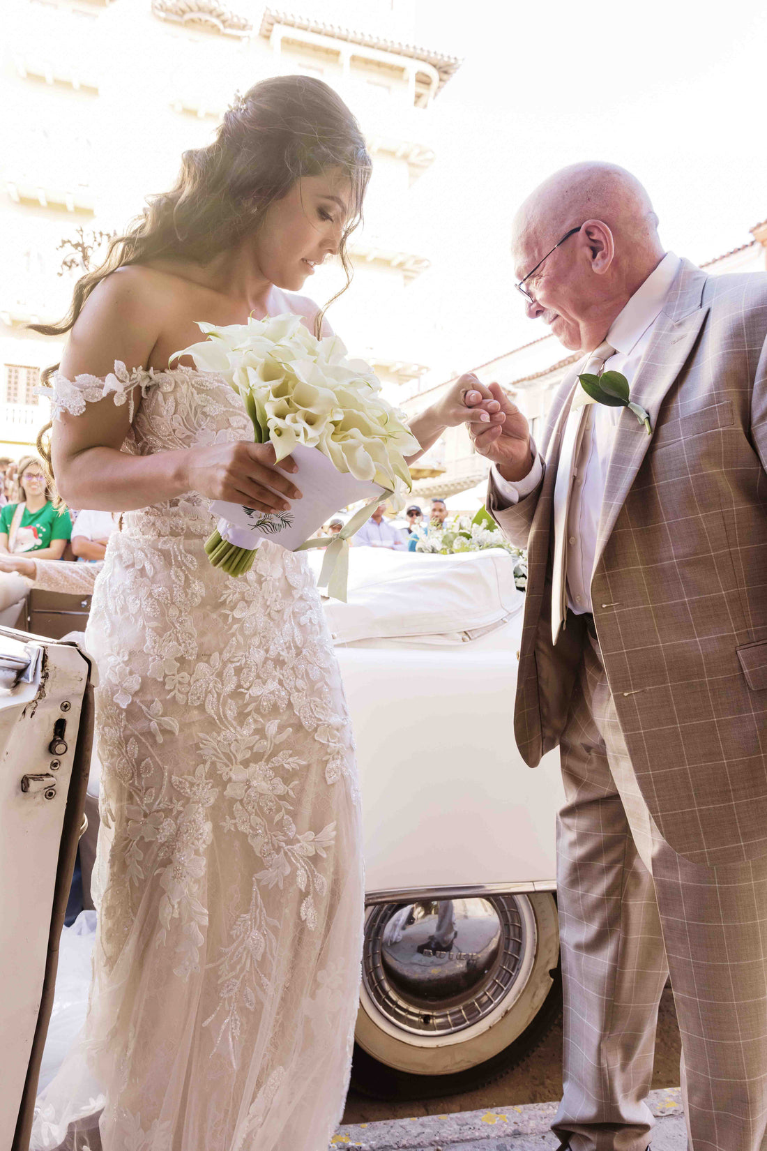 Badgley Mischka Wedding Gown - Studio Mariée