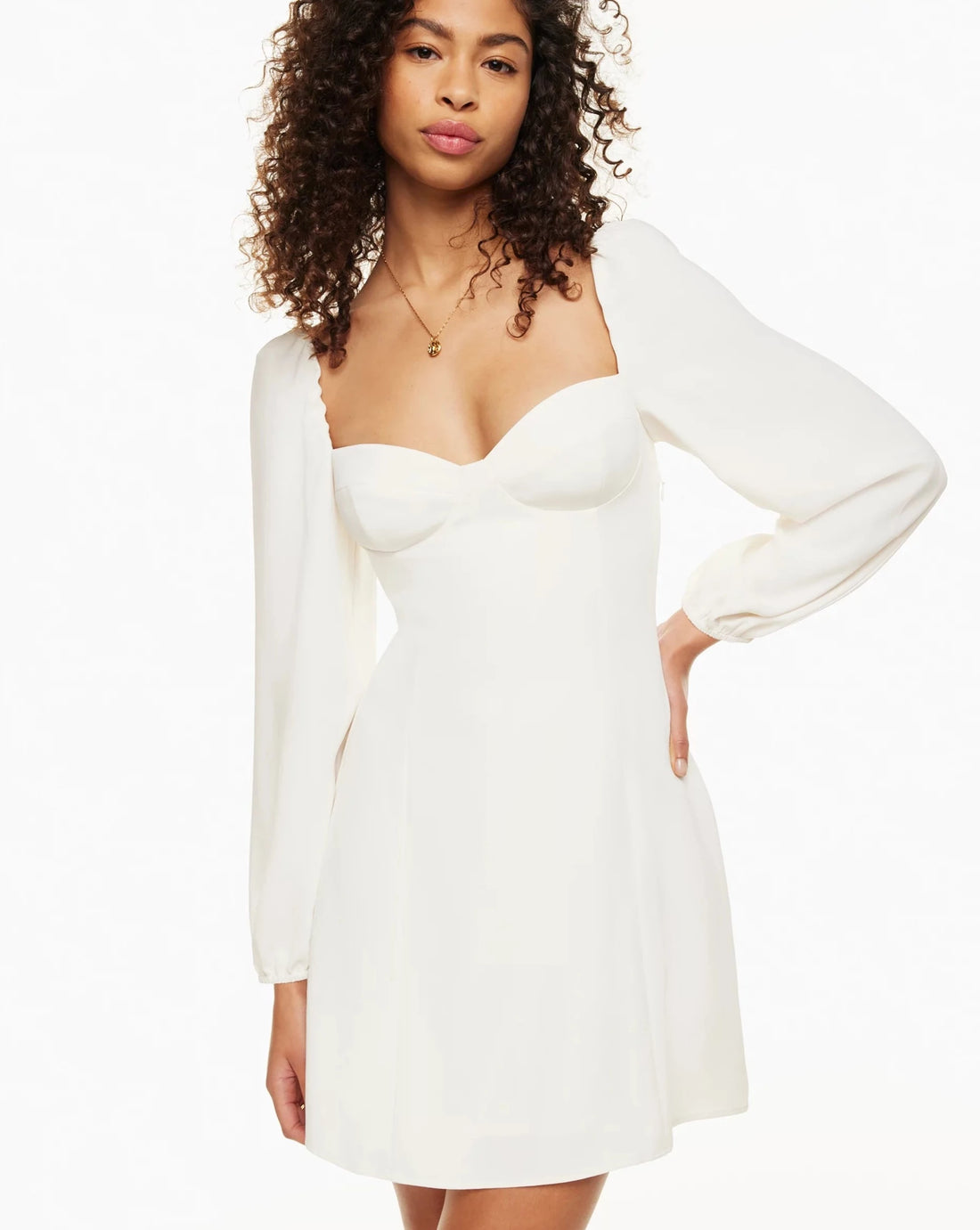 Aritzia Wilfred New Novella Dress - Studio Mariée