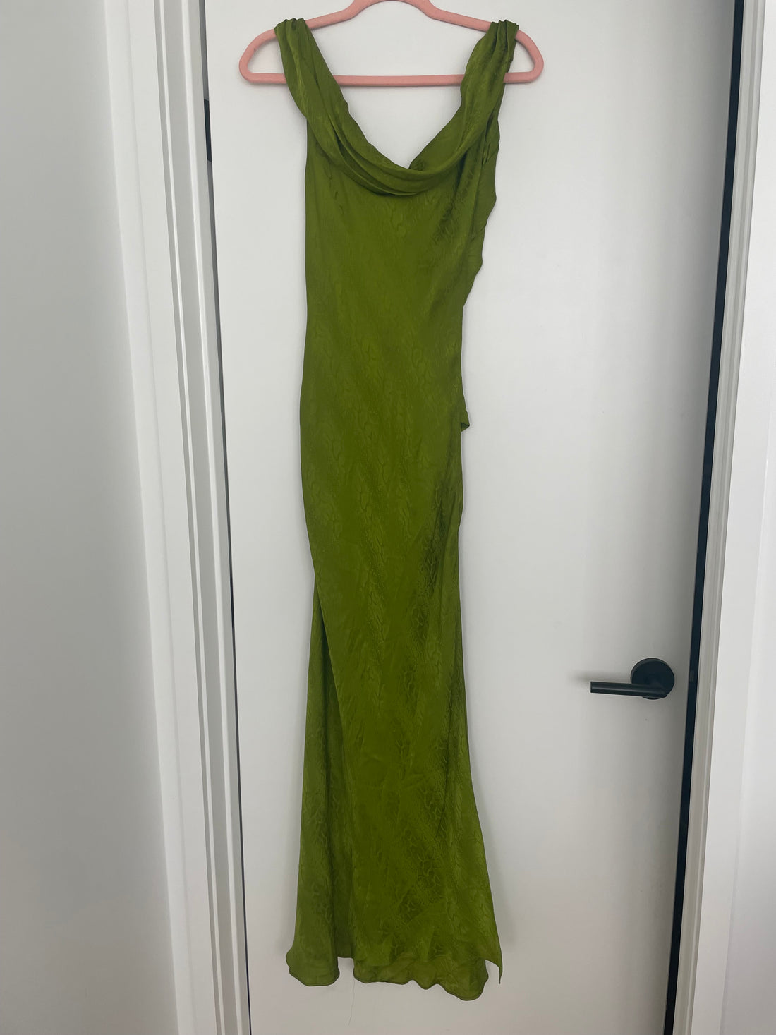 Rat & Boa Navarra Dress Lime - XXS