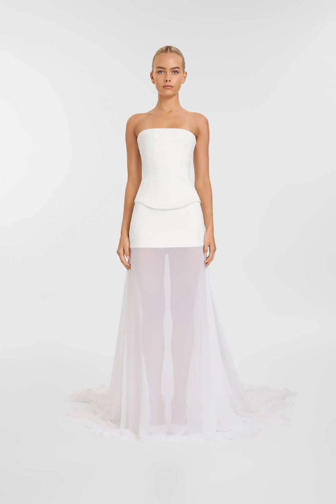 Kyha Viola Skirt & Sutton Necktie - 2