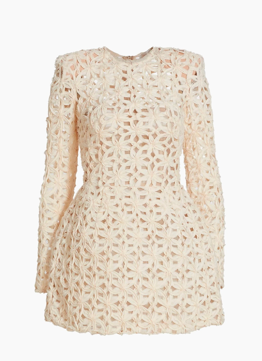 Bronx and Banco Casey Beige Mini Dress - S