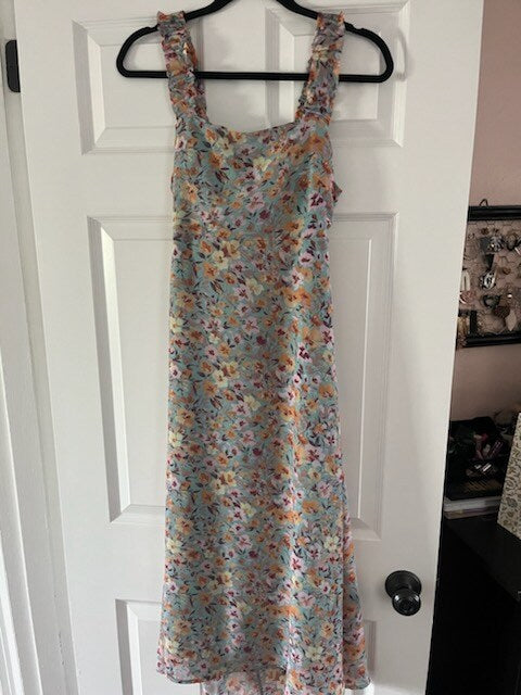 Altar'd State Floral Midi - S