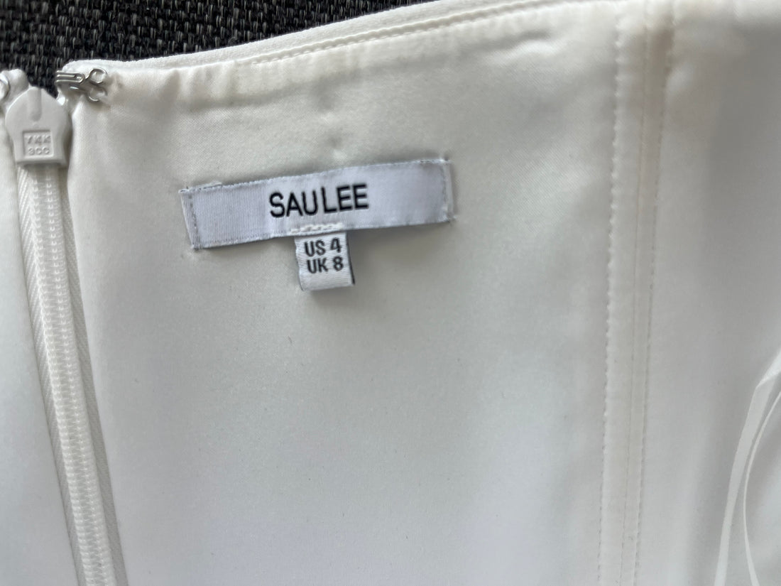 Sau Lee Fleur Mini Dress - US 4