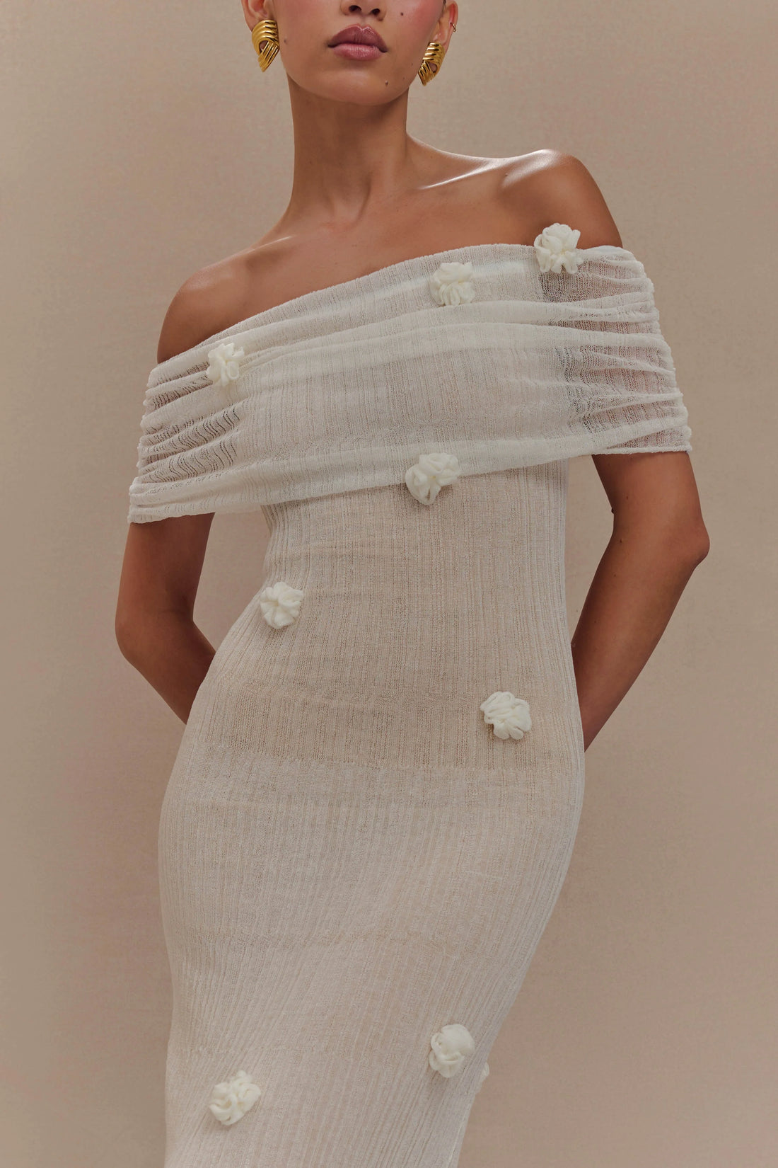 Meshki Brynn Orchid Maxi Dress - S