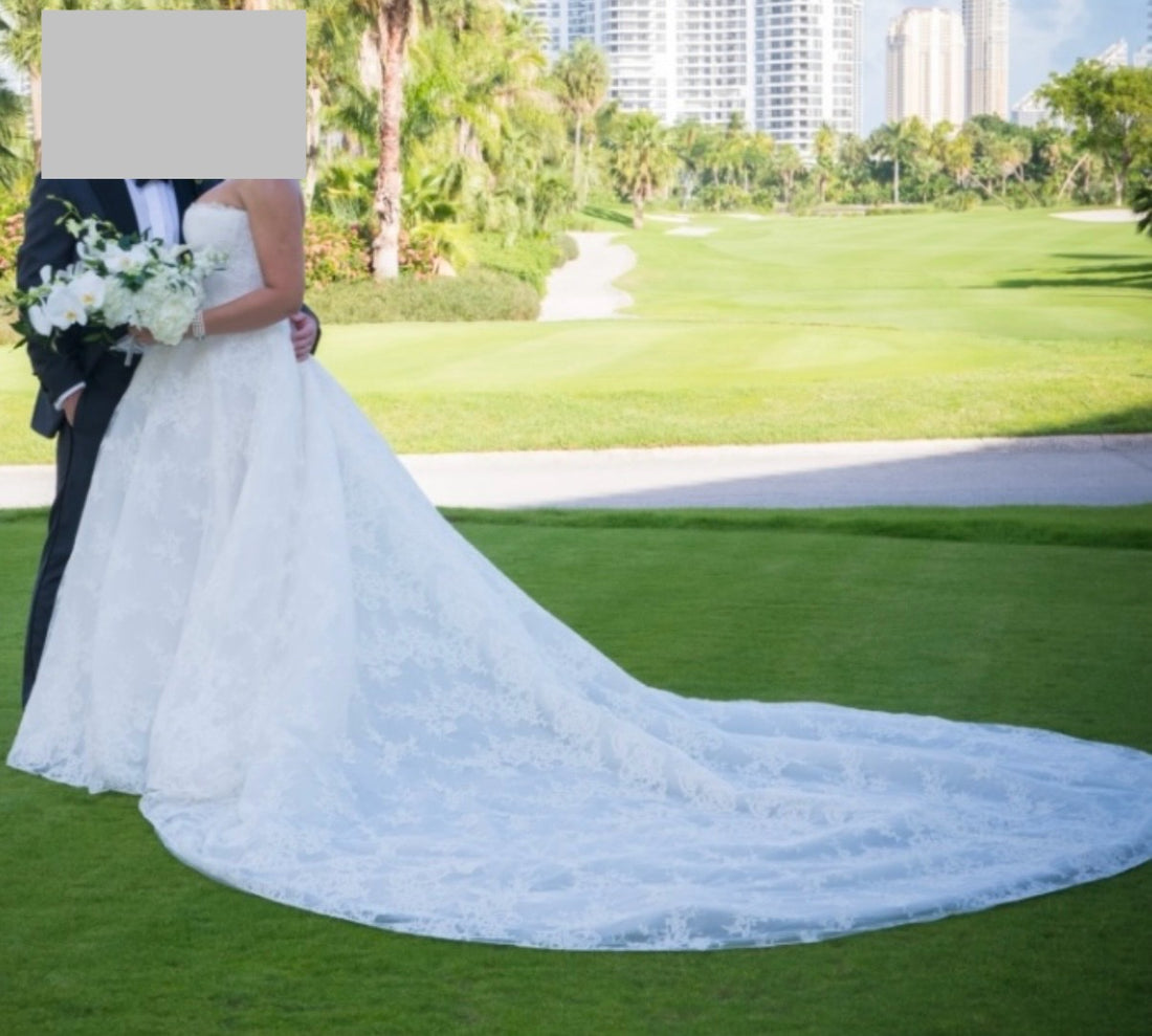 Marchesa Bridal Ruby Wedding Dress- 10