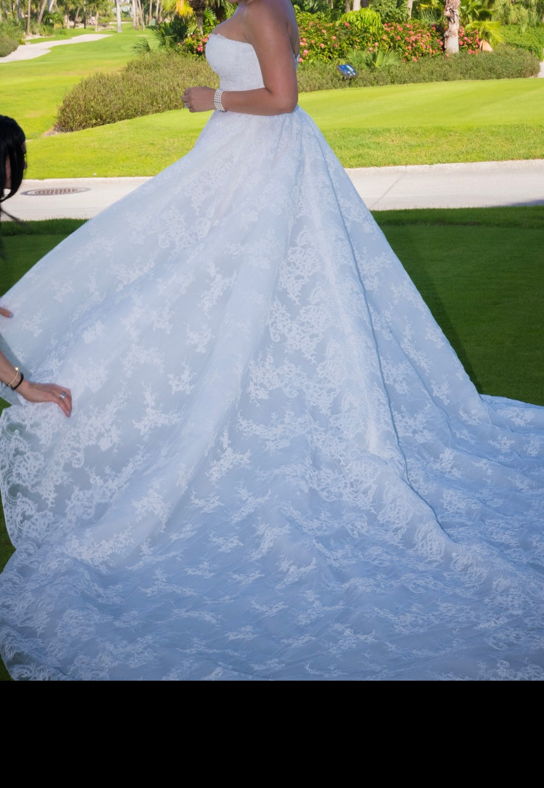 Marchesa Bridal Ruby Wedding Dress- 10