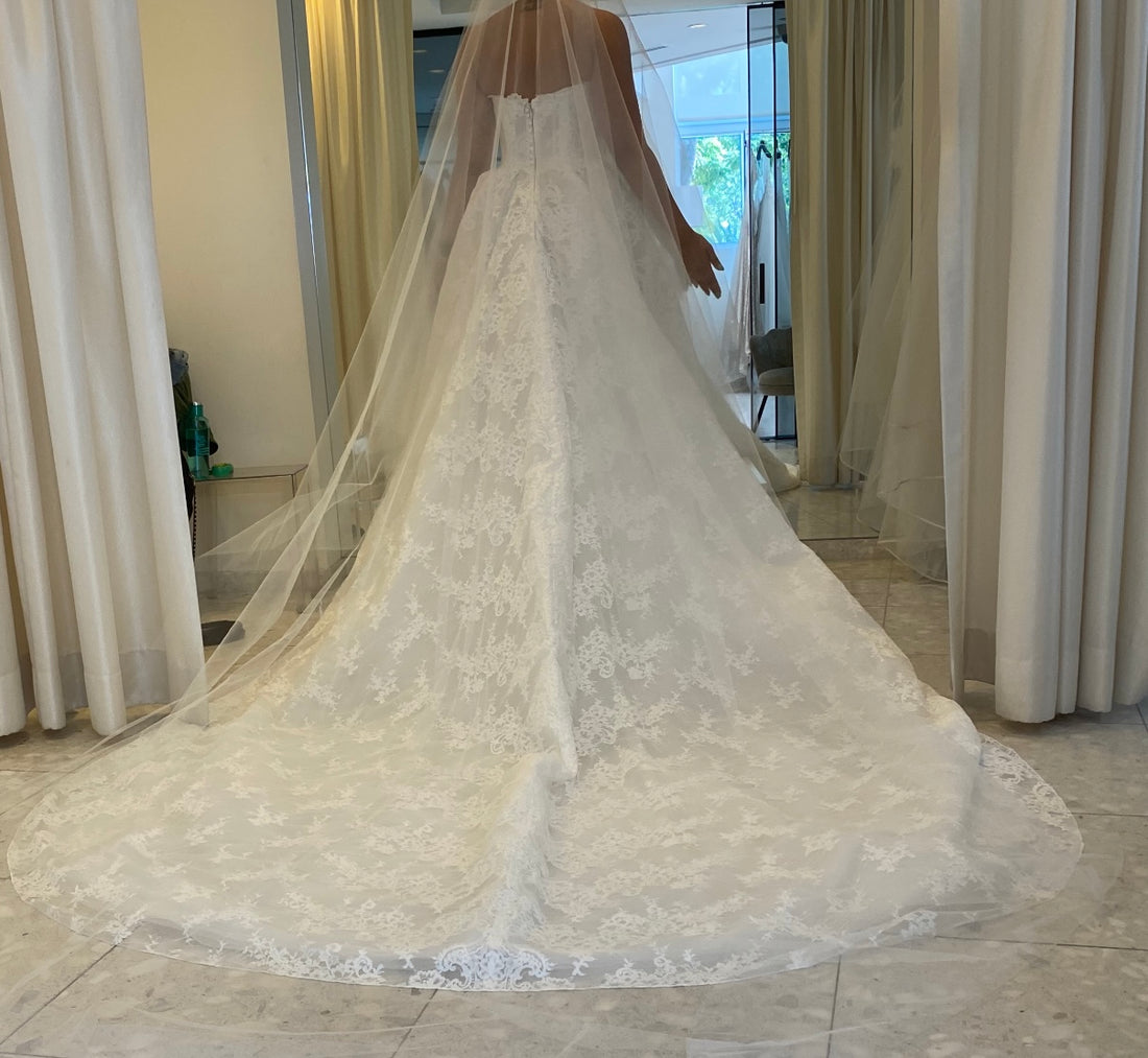 Marchesa Bridal Ruby Wedding Dress- 10