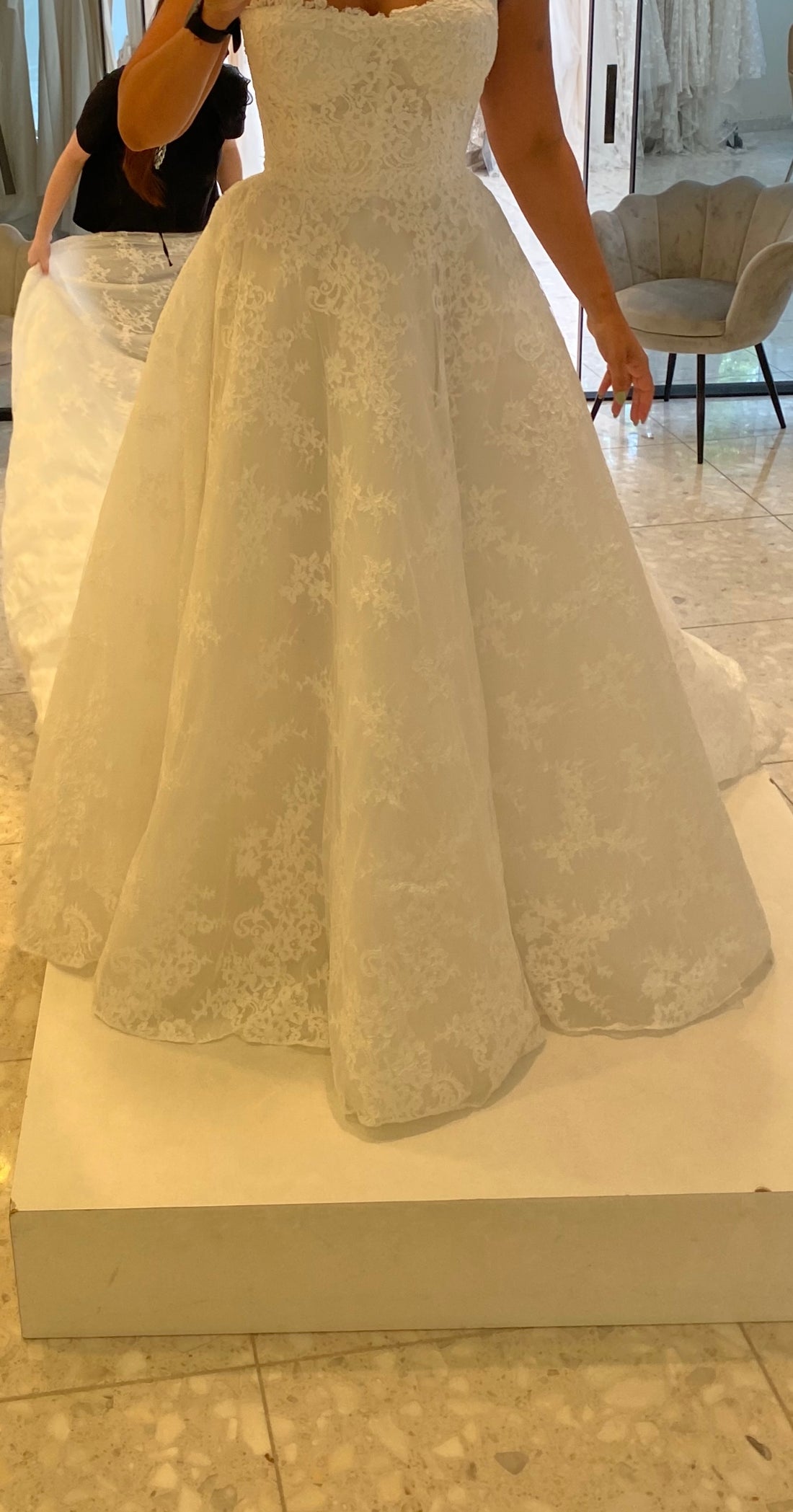 Marchesa Bridal Ruby Wedding Dress- 10