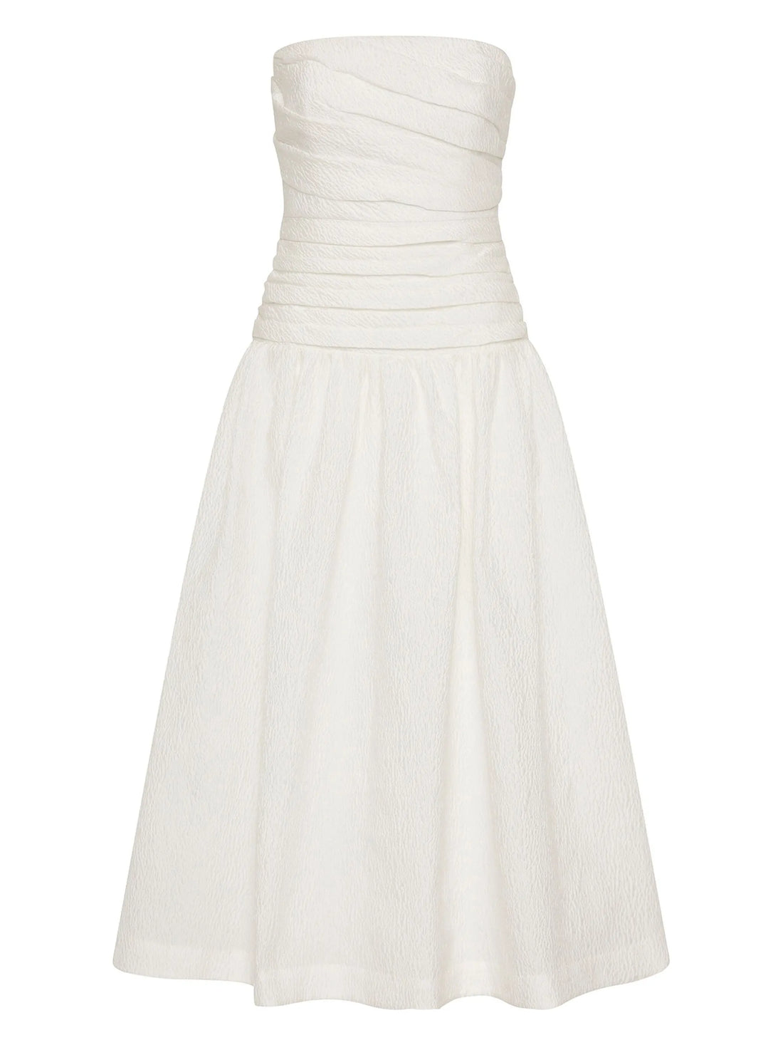 Rachel Gilbert Strapless Ruched Dress - 1 (S)