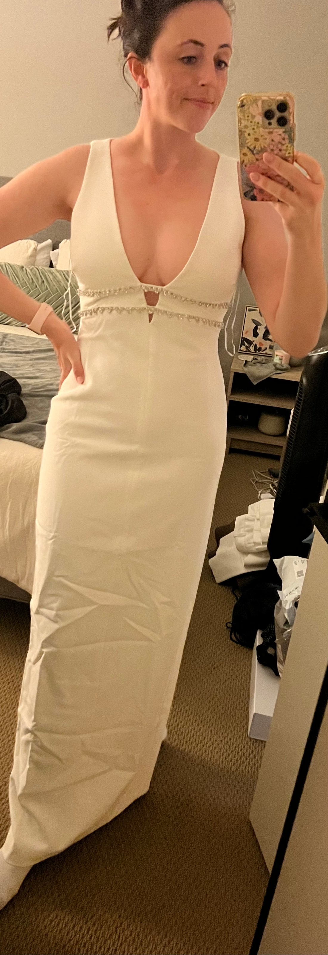 LIKELY Cristo Gown - 8