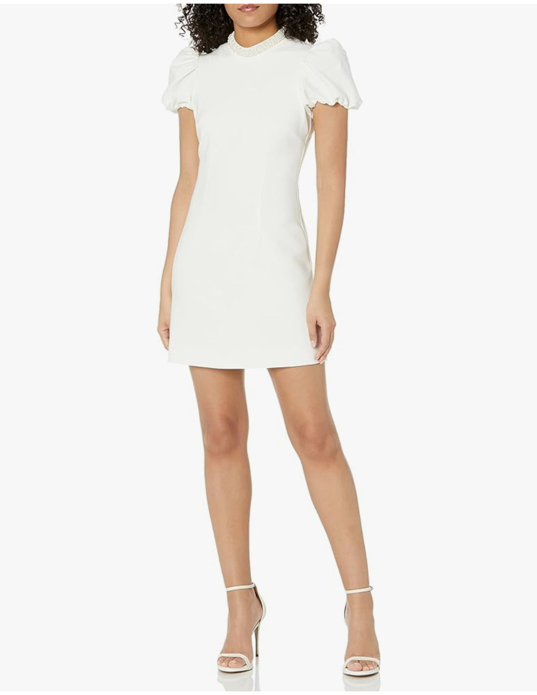 Likely Bonnie faux-pearl collar dress - 6