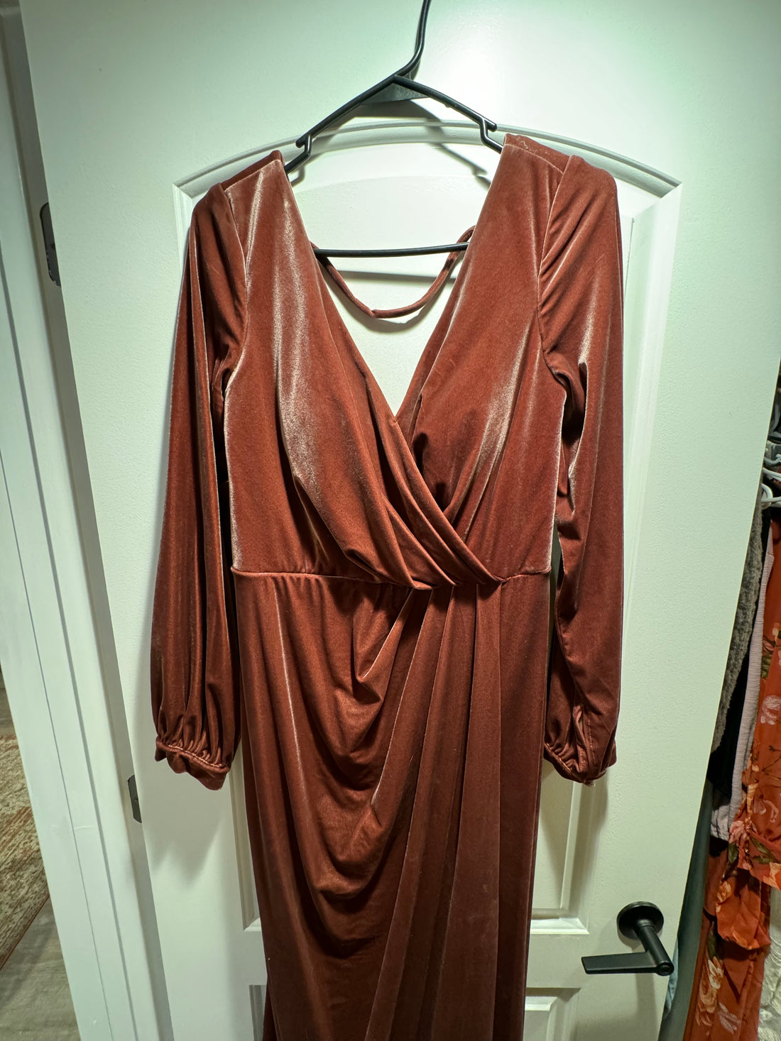 Revelry Vera Velvet Dress - 12