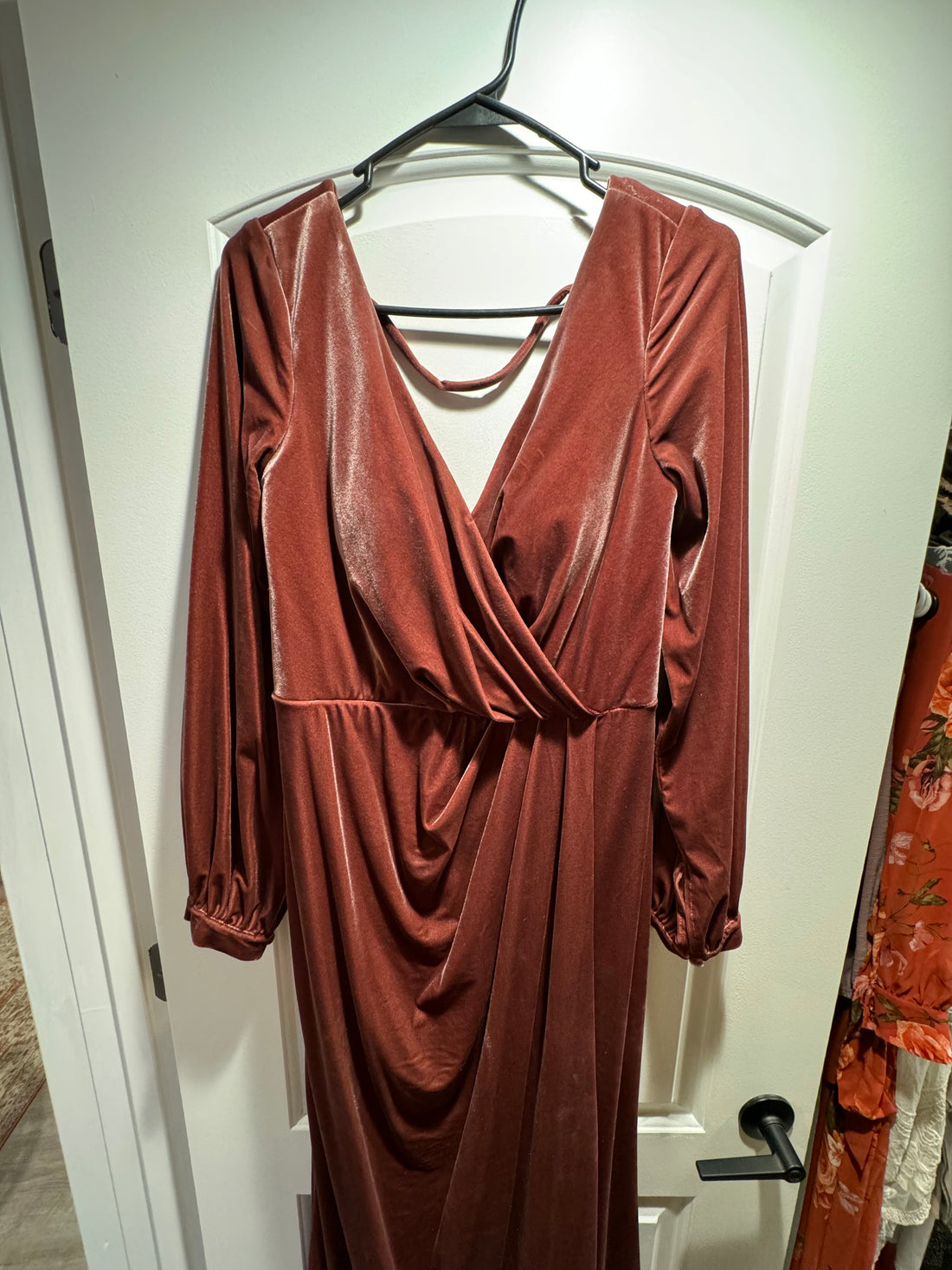 Revelry Vera Velvet Dress - 12