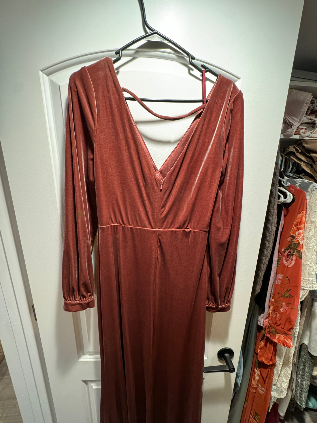 Revelry Vera Velvet Dress - 12