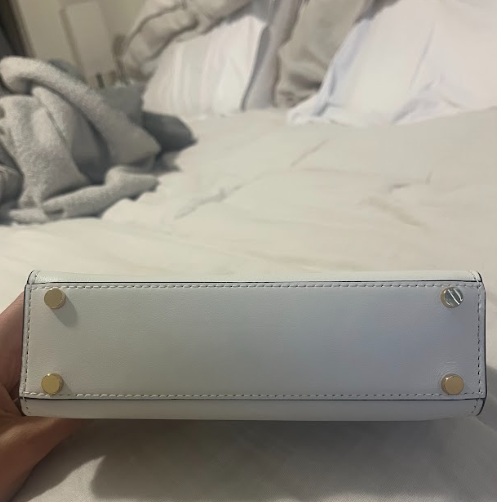 Ralph Lauren Leather Small Farrah Satchel