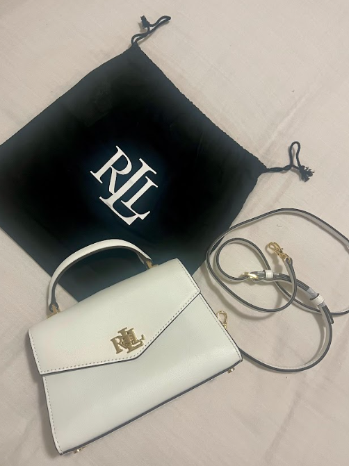 Ralph Lauren Leather Small Farrah Satchel