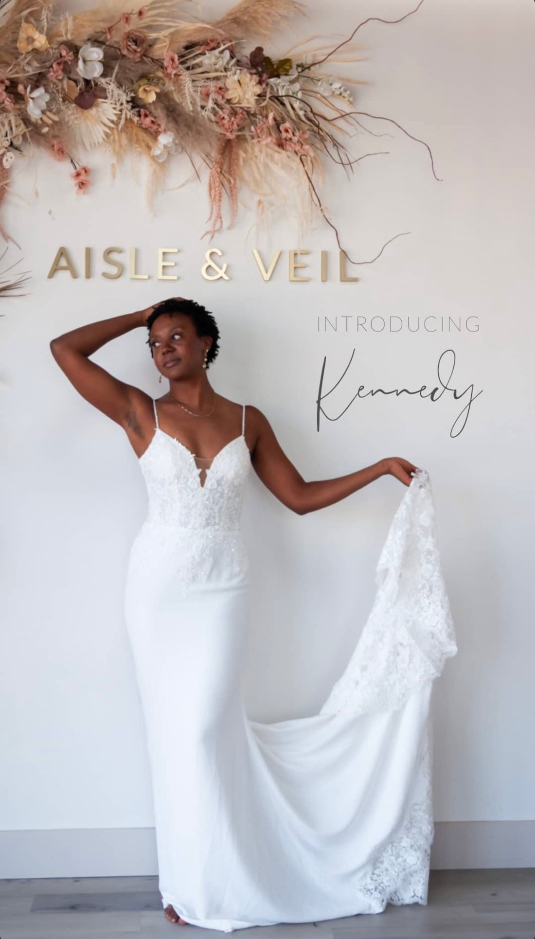 Aisle and Veil Kennedy Gown - 6