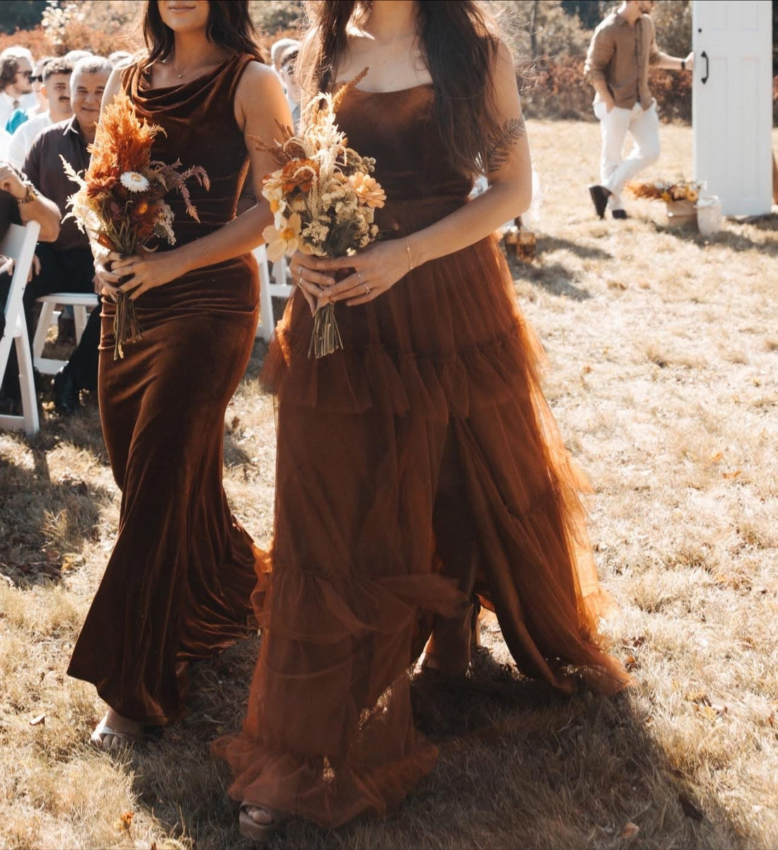 Revelry Faith Velvet Dress in Rust -4 Marie Revelry Faith Velvet Dress in Rust -4 Marie
