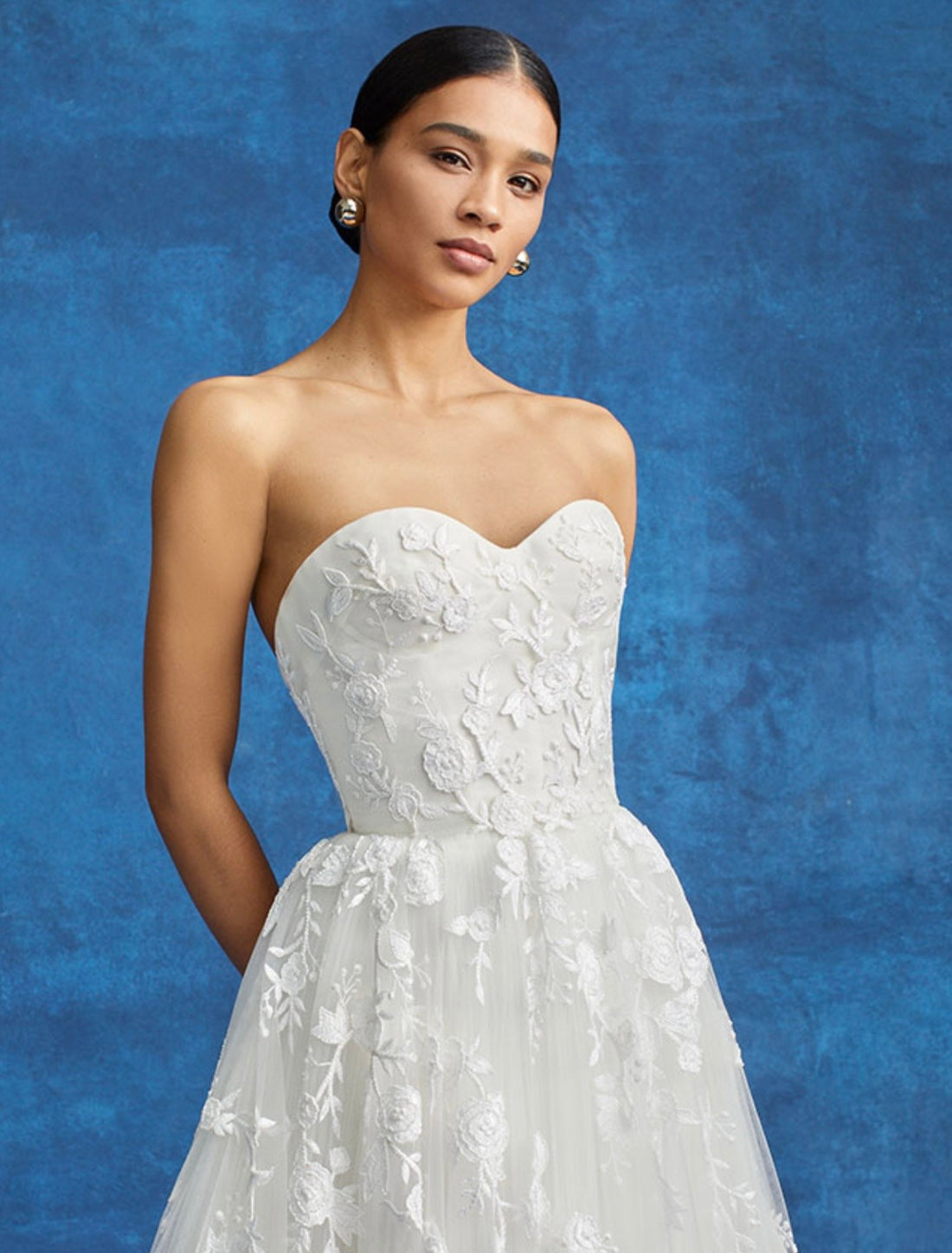 Carolina Herrera Serafina wedding gown - 10