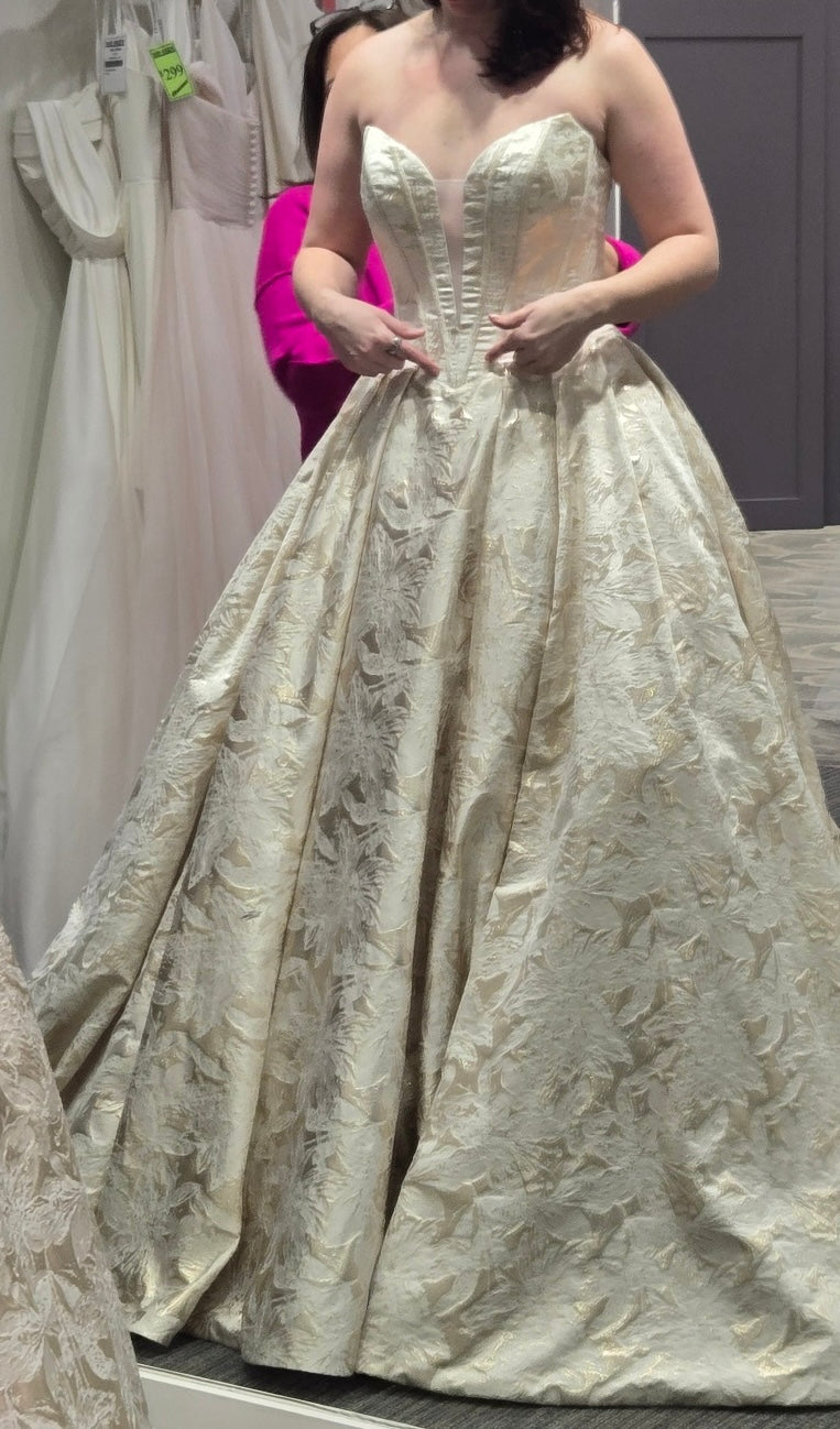 Maggie Sottero Derrick Marie- 12