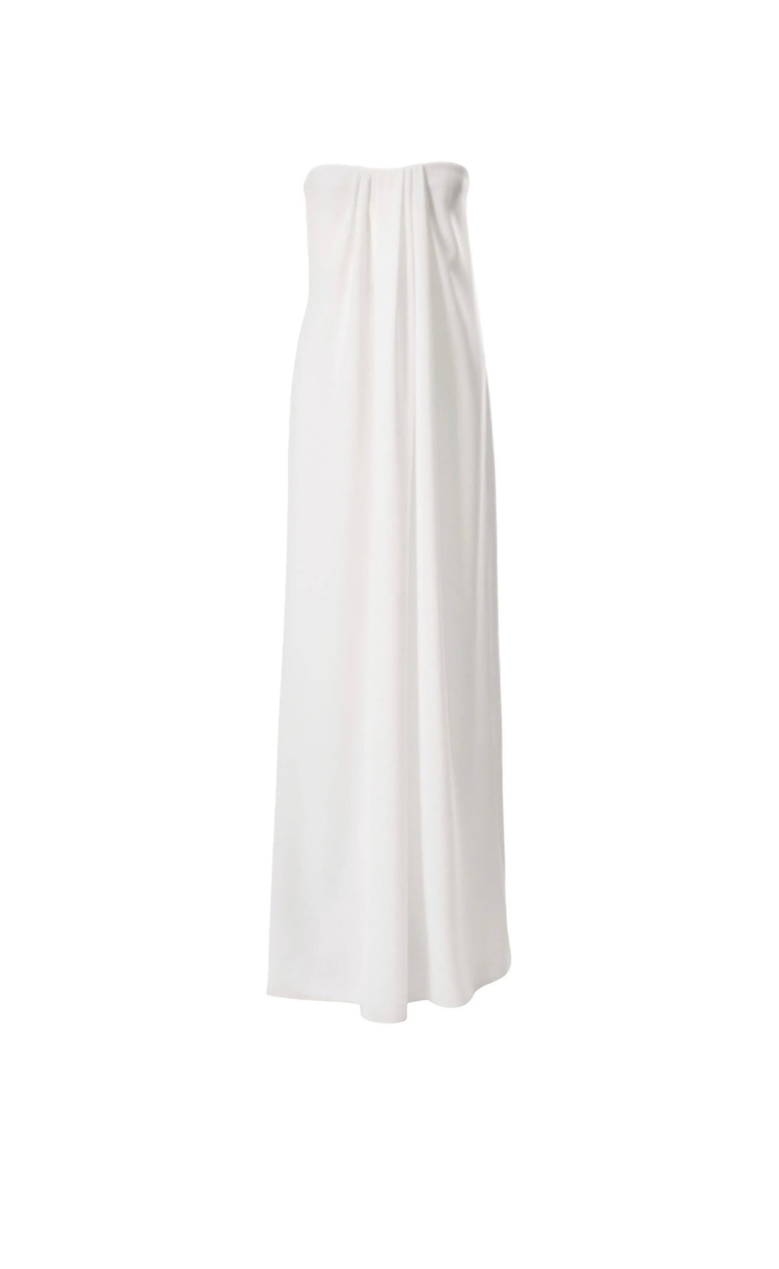 Carolina Herrera Strapless Draped Dress - 6