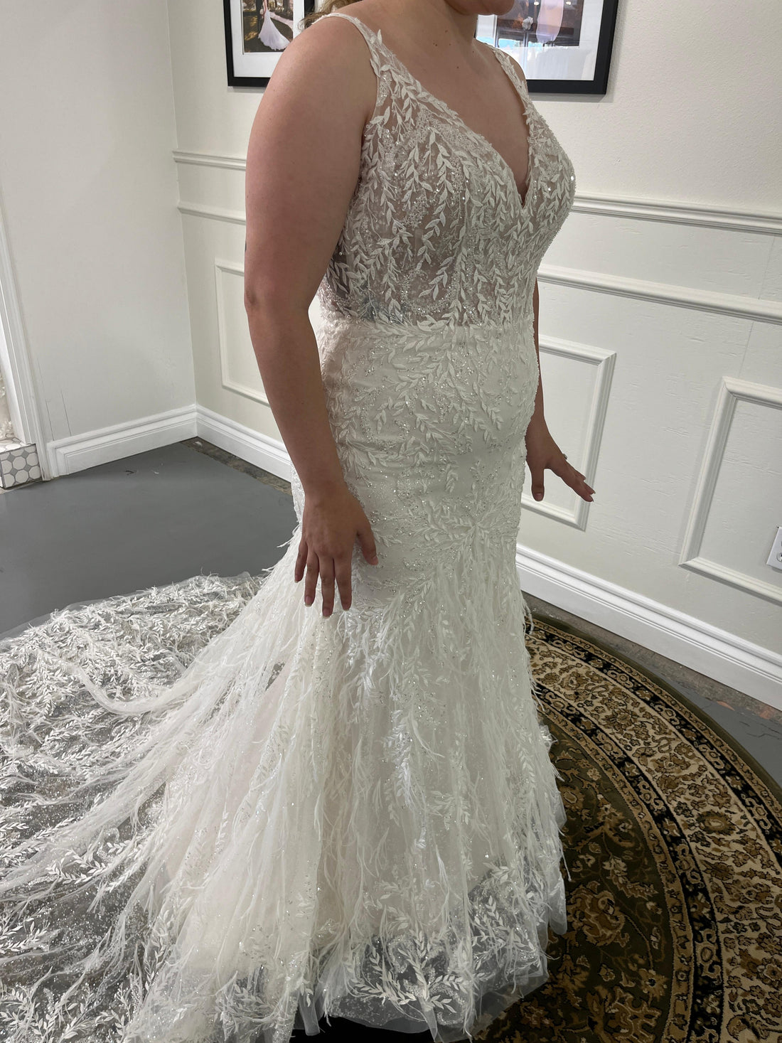Morilee Hera Wedding Dress - 14