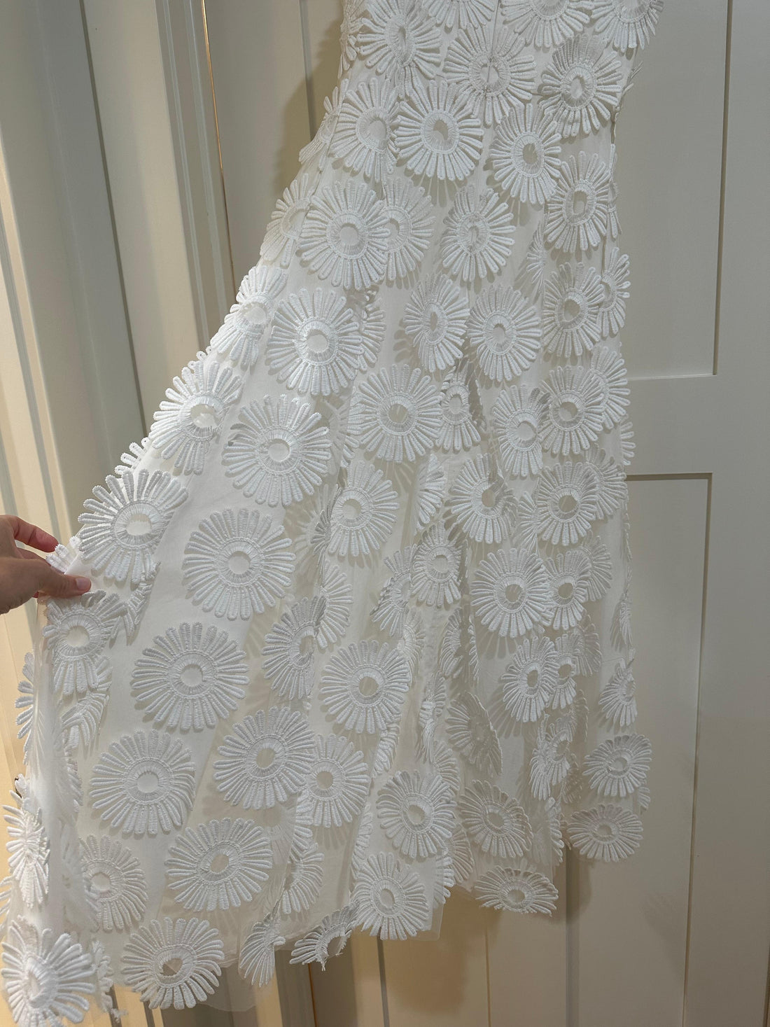 Elie Saab embroidered tulle maxi dress - 4