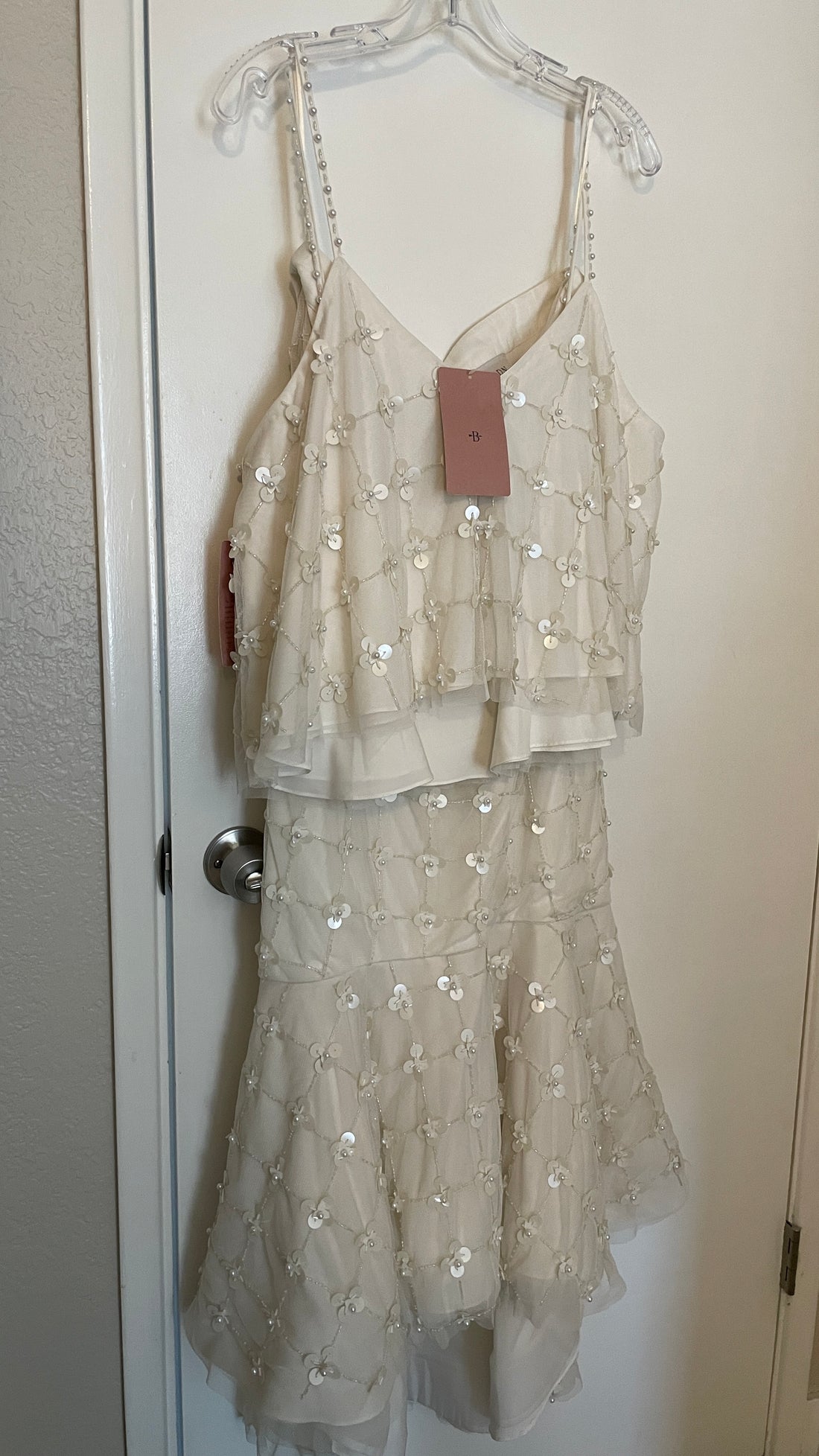 BHLDN Remy Beaded Cami & Skirt Bridal Set - 16