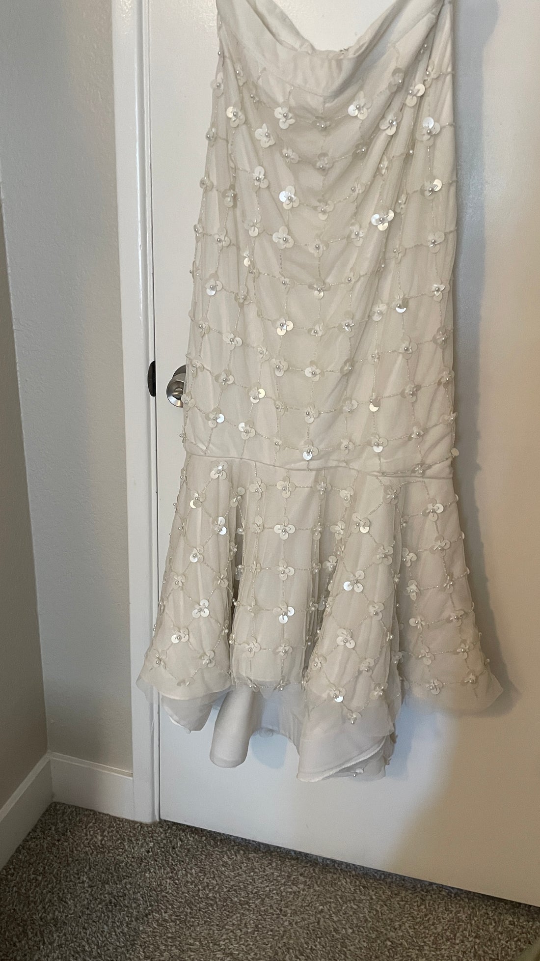 BHLDN Remy Beaded Cami & Skirt Bridal Set - 16
