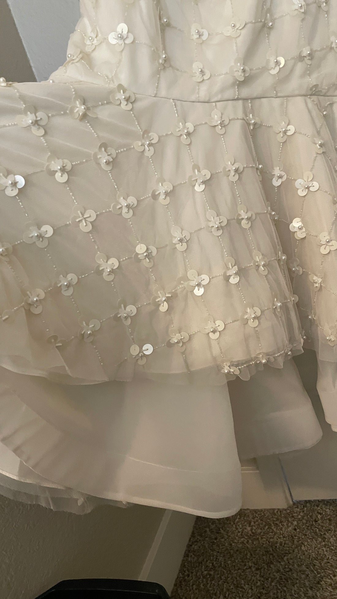 BHLDN Remy Beaded Cami & Skirt Bridal Set - 16